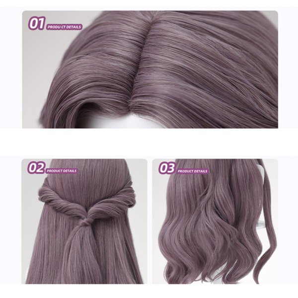 画像11: 【三分妄想】恋と深空 Love and Deepspace  主人公 プレイヤー・寂海の絹波 コスプレ衣装/ウィッグ (11)