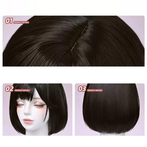 画像10: 【三分妄想】サイレントヒルf SILENT HILLf 深水雛子 しみずひなこ 主人公 コスチューム コスプレ衣装/ウィッグ (10)