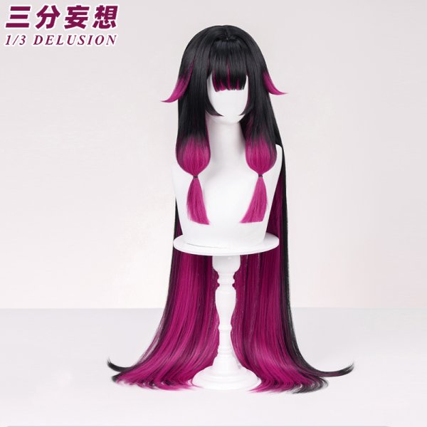 画像8: 【三分妄想】原神 Genshin 「少女」コロンビーナ Columbina コスチューム コスプレ衣装/ウィッグ/靴 (8)