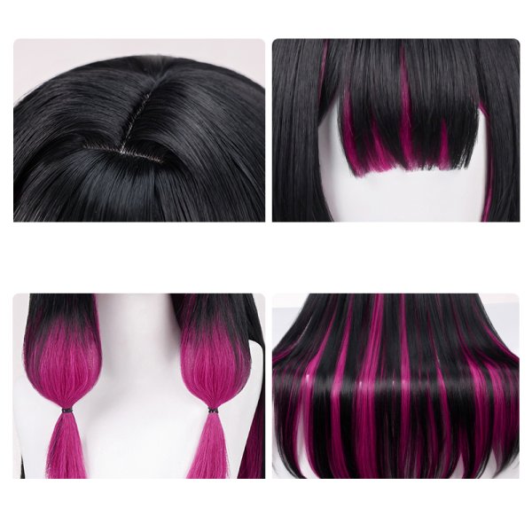 画像11: 【三分妄想】原神 Genshin 「少女」コロンビーナ Columbina コスチューム コスプレ衣装/ウィッグ/靴 (11)