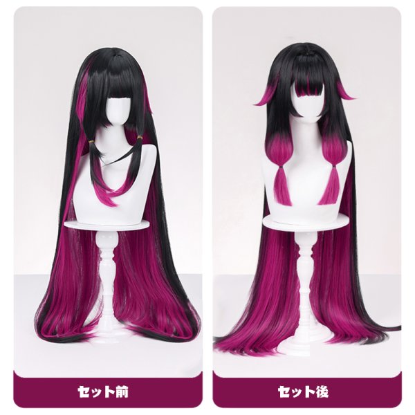 画像12: 【三分妄想】原神 Genshin 「少女」コロンビーナ Columbina コスチューム コスプレ衣装/ウィッグ/靴 (12)