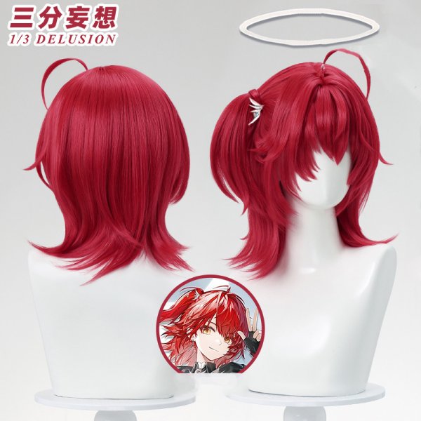 画像7: 【三分妄想】アークナイツ 新約エクシア コスチューム コスプレ衣装/ウィッグ/靴 (7)