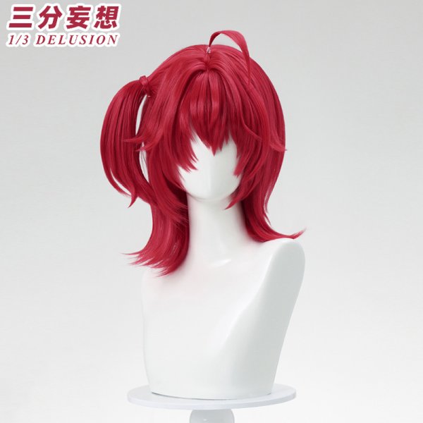 画像8: 【三分妄想】アークナイツ 新約エクシア コスチューム コスプレ衣装/ウィッグ/靴 (8)