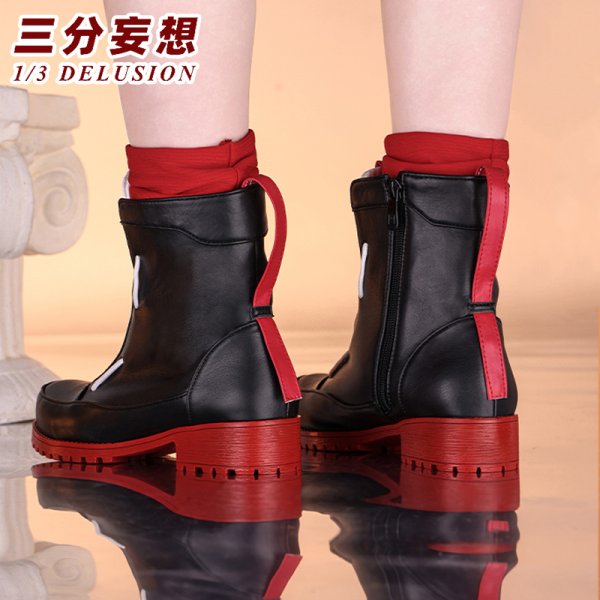 画像16: 【三分妄想】アークナイツ 新約エクシア コスチューム コスプレ衣装/ウィッグ/靴 (16)