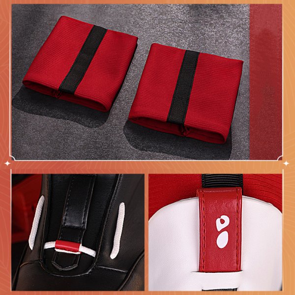 画像17: 【三分妄想】アークナイツ 新約エクシア コスチューム コスプレ衣装/ウィッグ/靴 (17)