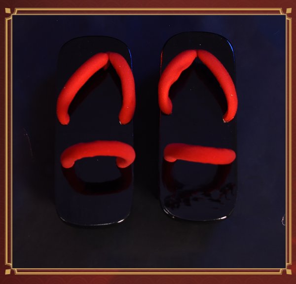 画像14: 【三分妄想】原神 Genshin 宵宮 よいみや リメイク版  コスプレ衣装/ウィッグ/靴  コスチューム  (14)