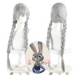 画像1: ズートピア2 ジュディ・ホップス Zootopia 2:judy コスプレウィッグ 未セット ネット付き 耐熱かつら (1)