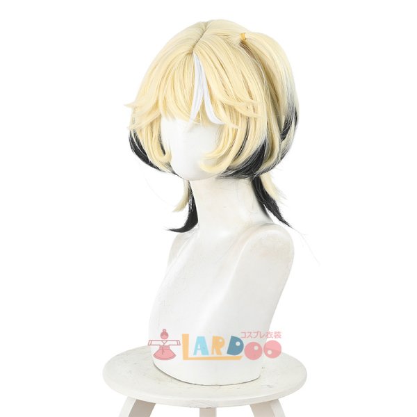 画像3: 第五人格IdentityV トレイシー・レズニック 機械技師-鍵芯 コスプレウィッグ ネット付き 耐熱かつら (3)