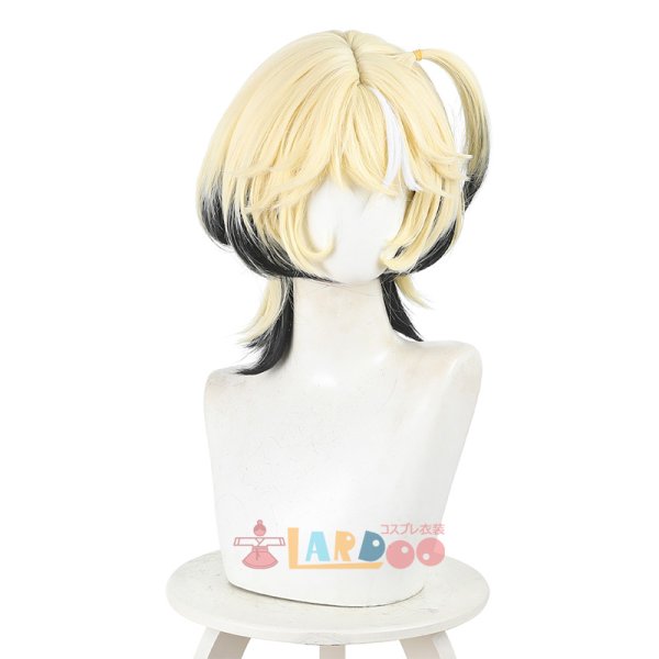 画像5: 第五人格IdentityV トレイシー・レズニック 機械技師-鍵芯 コスプレウィッグ ネット付き 耐熱かつら (5)