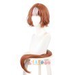 画像2: ウマ娘 シンデレラグレイ ベルノライト コスプレウィッグ  付け耳なし ネット付き 耐熱かつら (2)