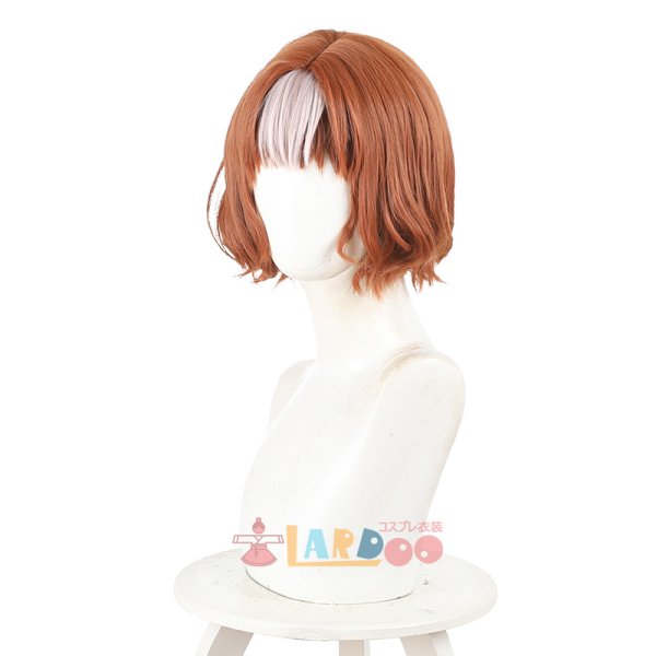 画像5: ウマ娘 シンデレラグレイ ベルノライト コスプレウィッグ  付け耳なし ネット付き 耐熱かつら (5)