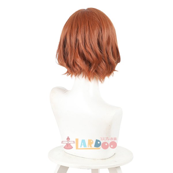 画像7: ウマ娘 シンデレラグレイ ベルノライト コスプレウィッグ  付け耳なし ネット付き 耐熱かつら (7)