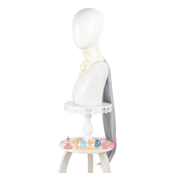 画像11: ウマ娘 シンデレラグレイ タマモクロス コスプレウィッグ  付け耳なし ネット付き 耐熱かつら (11)