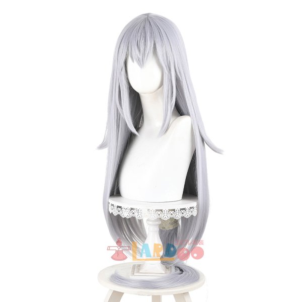 画像2: ウマ娘 シンデレラグレイ タマモクロス コスプレウィッグ  付け耳なし ネット付き 耐熱かつら (2)