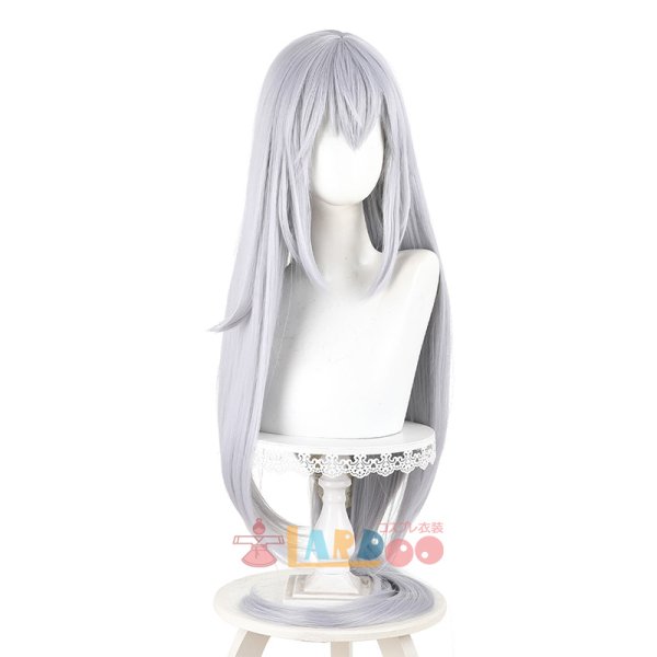 画像3: ウマ娘 シンデレラグレイ タマモクロス コスプレウィッグ  付け耳なし ネット付き 耐熱かつら (3)