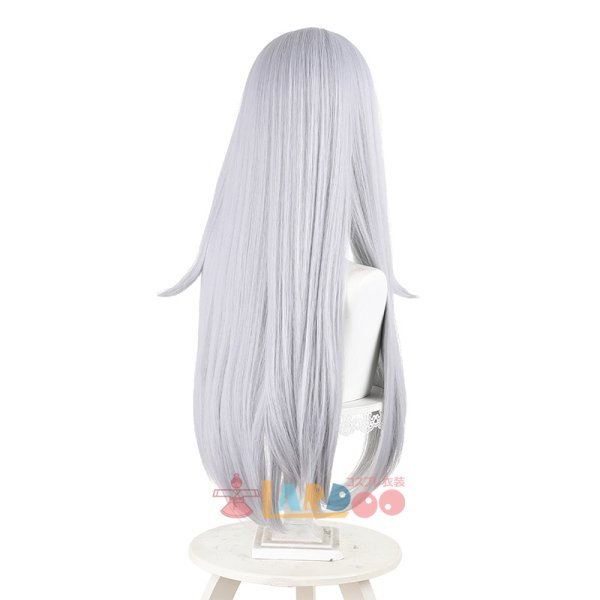 画像4: ウマ娘 シンデレラグレイ タマモクロス コスプレウィッグ  付け耳なし ネット付き 耐熱かつら (4)