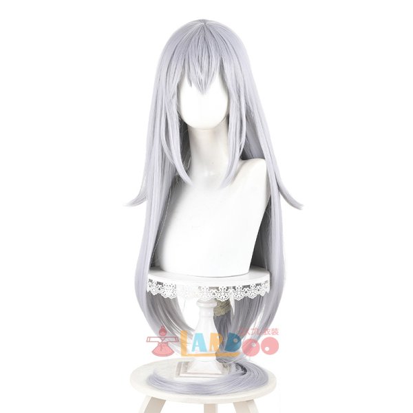 画像5: ウマ娘 シンデレラグレイ タマモクロス コスプレウィッグ  付け耳なし ネット付き 耐熱かつら (5)