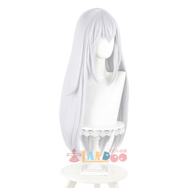 画像7: ウマ娘 シンデレラグレイ タマモクロス コスプレウィッグ  付け耳なし ネット付き 耐熱かつら (7)