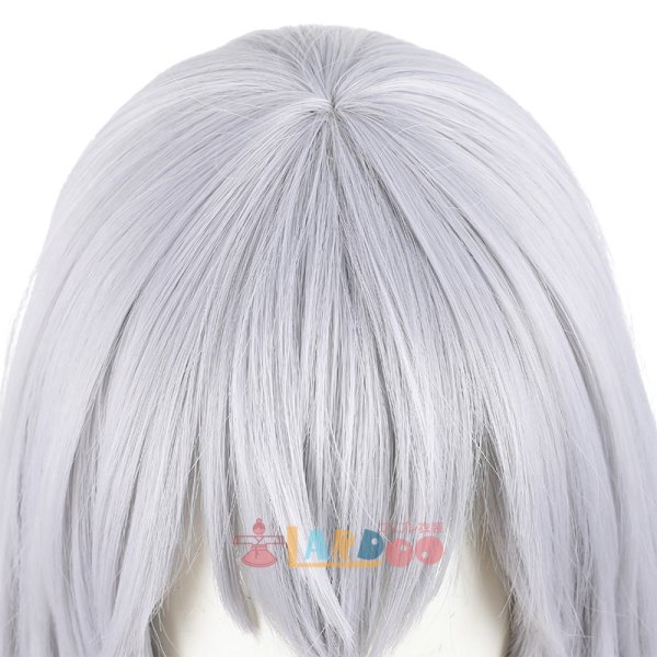 画像8: ウマ娘 シンデレラグレイ タマモクロス コスプレウィッグ  付け耳なし ネット付き 耐熱かつら (8)
