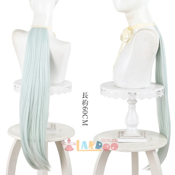 画像10: ウマ娘 シンデレラグレイ フジマサマーチ コスプレウィッグ  付け耳なし ネット付き 耐熱かつら (10)