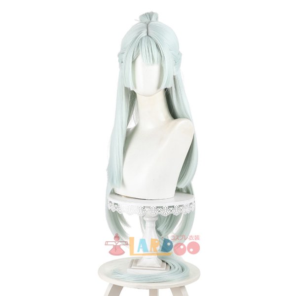 画像2: ウマ娘 シンデレラグレイ フジマサマーチ コスプレウィッグ  付け耳なし ネット付き 耐熱かつら (2)