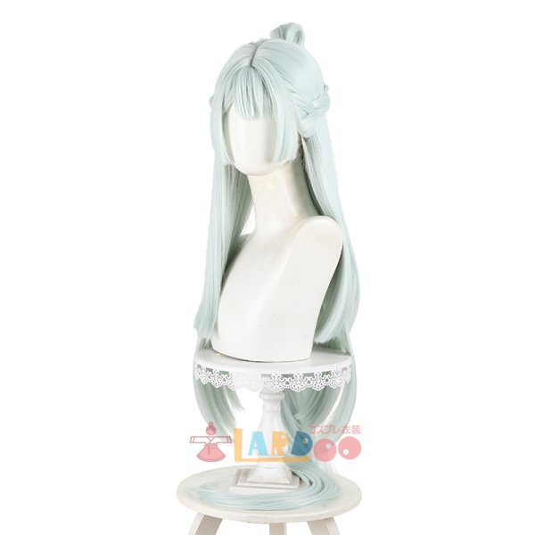 画像3: ウマ娘 シンデレラグレイ フジマサマーチ コスプレウィッグ  付け耳なし ネット付き 耐熱かつら (3)