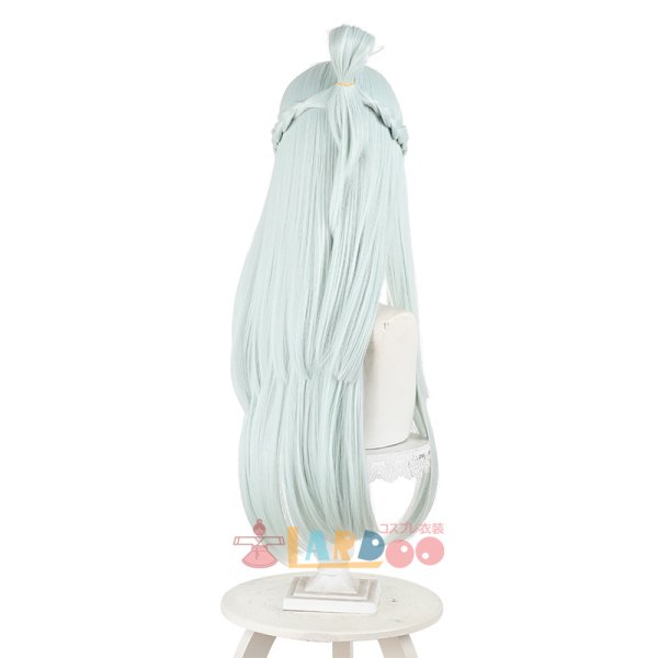 画像7: ウマ娘 シンデレラグレイ フジマサマーチ コスプレウィッグ  付け耳なし ネット付き 耐熱かつら (7)