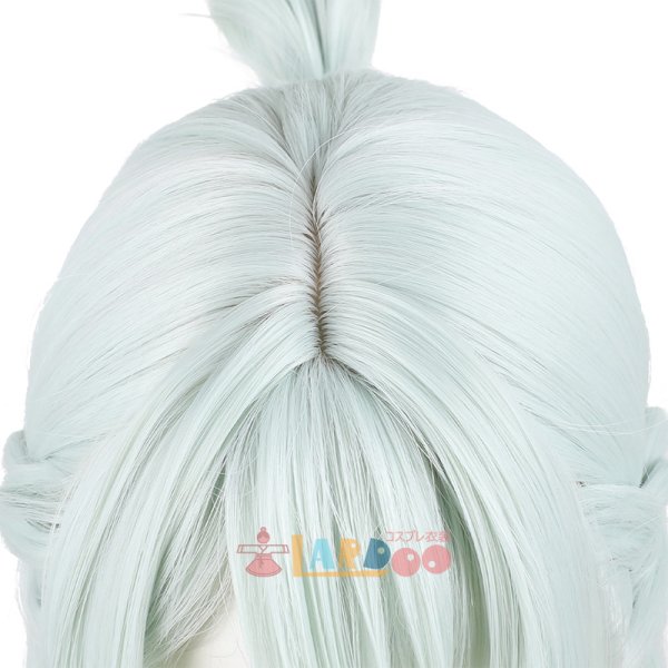 画像8: ウマ娘 シンデレラグレイ フジマサマーチ コスプレウィッグ  付け耳なし ネット付き 耐熱かつら (8)