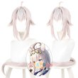 画像1: ウマ娘 シンデレラグレイ オグリキャップ コスプレウィッグ  付け耳なし ネット付き 耐熱かつら (1)