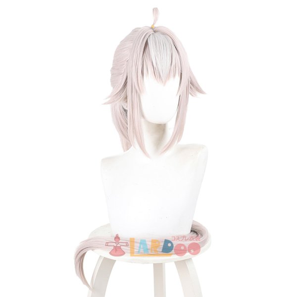 画像3: ウマ娘 シンデレラグレイ オグリキャップ コスプレウィッグ  付け耳なし ネット付き 耐熱かつら (3)