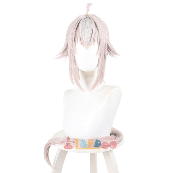 画像5: ウマ娘 シンデレラグレイ オグリキャップ コスプレウィッグ  付け耳なし ネット付き 耐熱かつら (5)