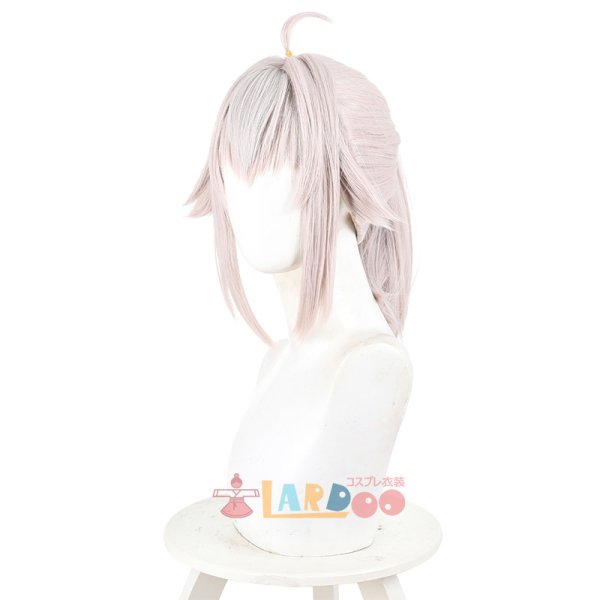 画像6: ウマ娘 シンデレラグレイ オグリキャップ コスプレウィッグ  付け耳なし ネット付き 耐熱かつら (6)