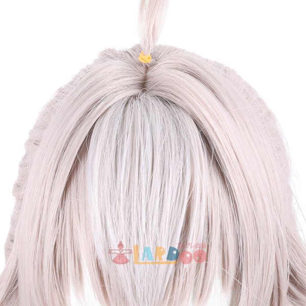 画像8: ウマ娘 シンデレラグレイ オグリキャップ コスプレウィッグ  付け耳なし ネット付き 耐熱かつら (8)