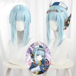画像1: 原神 Genshin イネファ Ineffa コスプレウィッグ 未セット ネット付き 耐熱かつら (1)