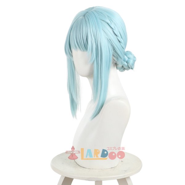 画像3: 原神 Genshin イネファ Ineffa コスプレウィッグ 未セット ネット付き 耐熱かつら (3)