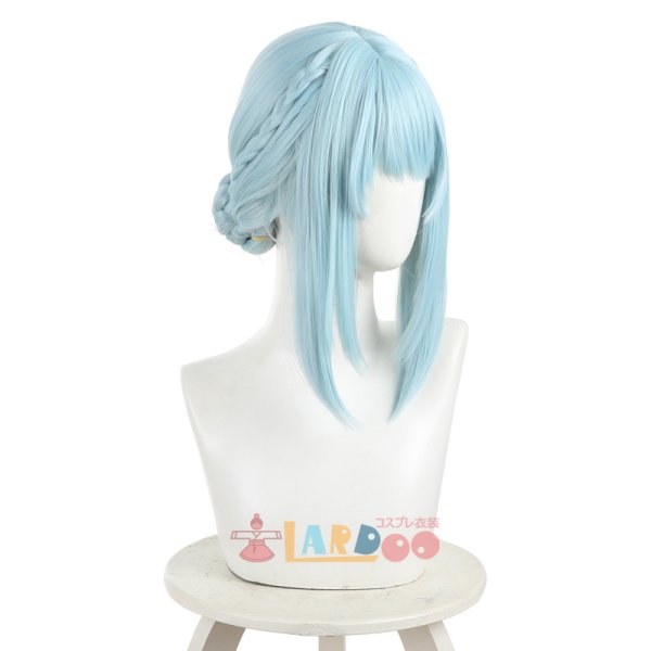 画像4: 原神 Genshin イネファ Ineffa コスプレウィッグ 未セット ネット付き 耐熱かつら (4)