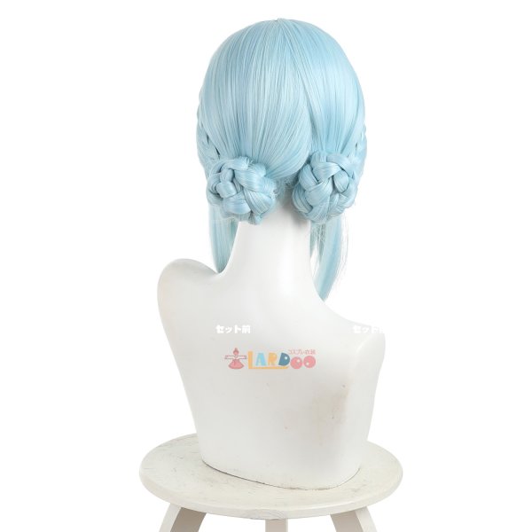 画像5: 原神 Genshin イネファ Ineffa コスプレウィッグ 未セット ネット付き 耐熱かつら (5)