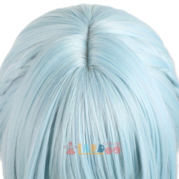 画像6: 原神 Genshin イネファ Ineffa コスプレウィッグ 未セット ネット付き 耐熱かつら (6)