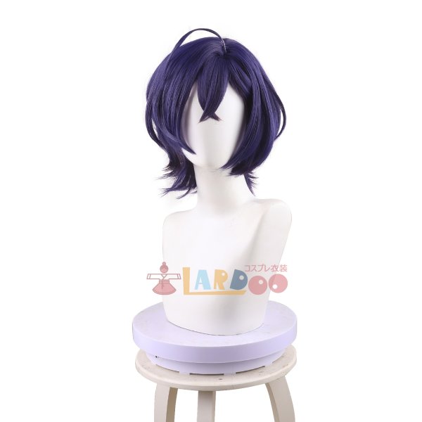 画像2: ゼンレスゾーンゼロ ZZZ ゼンゼロ プロキシ リン Belle コスプレウィッグ ネット付き 耐熱かつら (2)