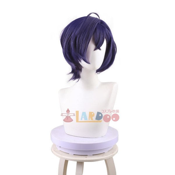 画像5: ゼンレスゾーンゼロ ZZZ ゼンゼロ プロキシ リン Belle コスプレウィッグ ネット付き 耐熱かつら (5)