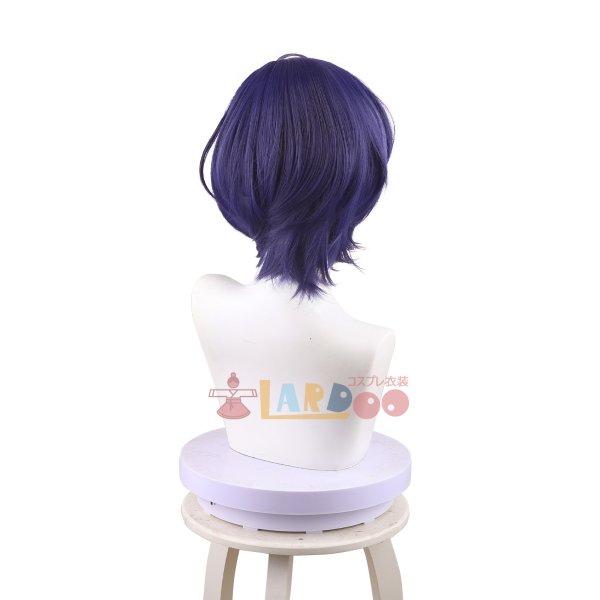 画像7: ゼンレスゾーンゼロ ZZZ ゼンゼロ プロキシ リン Belle コスプレウィッグ ネット付き 耐熱かつら (7)