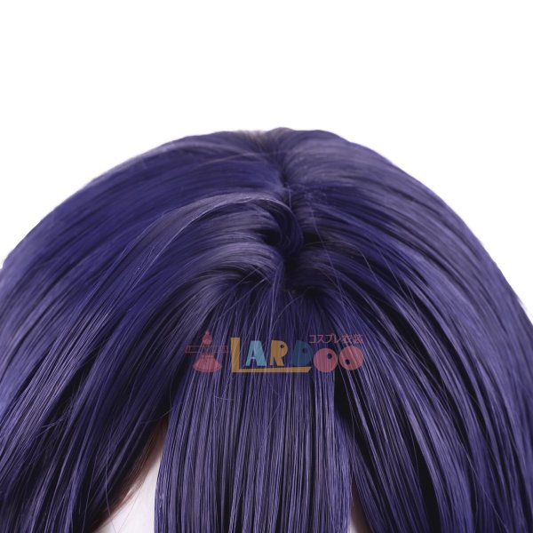 画像8: ゼンレスゾーンゼロ ZZZ ゼンゼロ プロキシ リン Belle コスプレウィッグ ネット付き 耐熱かつら (8)