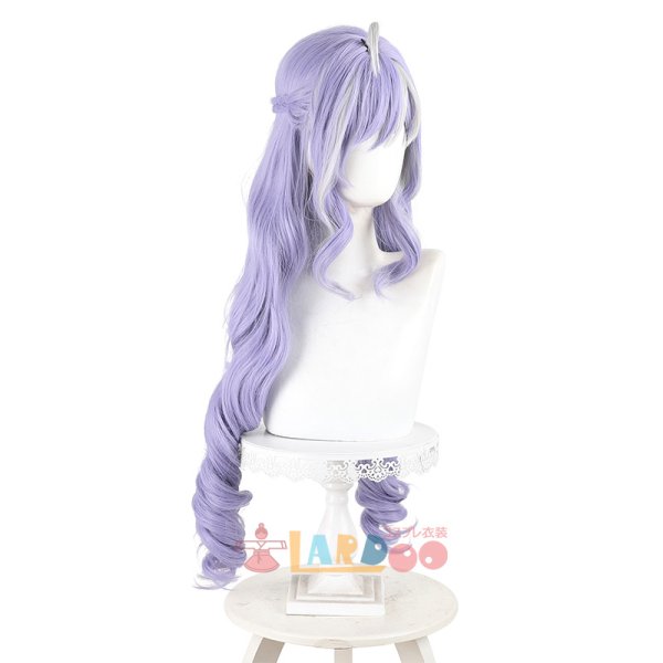 画像9: ゼンレスゾーンゼロ ZZZ ゼンゼロ 「モッキンバード」ビビアン Vivian 金属パーツ版パニエ付き コスチューム コスプレ衣装/ウィッグ/靴 (9)