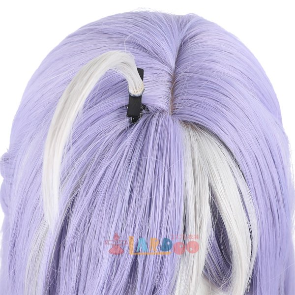 画像11: ゼンレスゾーンゼロ ZZZ ゼンゼロ 「モッキンバード」ビビアン Vivian 金属パーツ版パニエ付き コスチューム コスプレ衣装/ウィッグ/靴 (11)