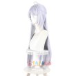 画像3: ゼンレスゾーンゼロ ZenlessZoneZero 「雲嶽山」儀玄-イーシェン コスプレウィッグ ネット付き 耐熱かつら (3)