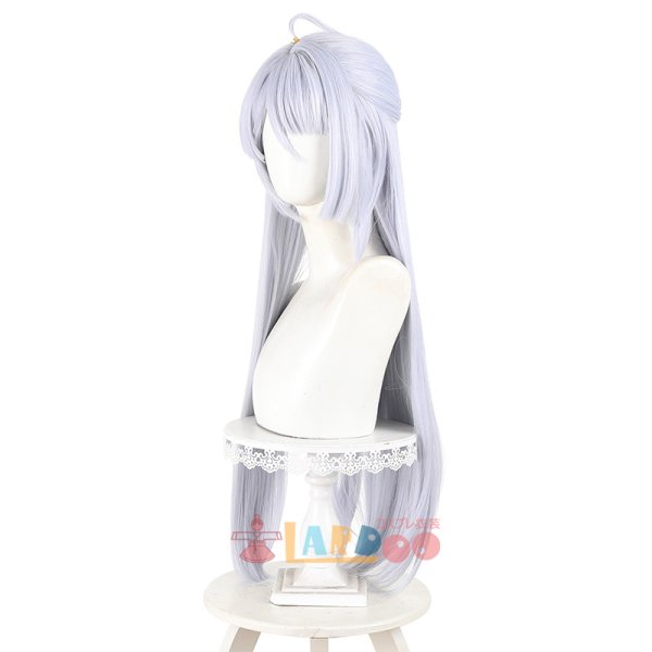 画像3: ゼンレスゾーンゼロ ZenlessZoneZero 「雲嶽山」儀玄-イーシェン コスプレウィッグ ネット付き 耐熱かつら (3)