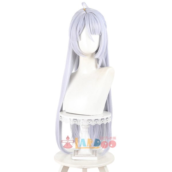 画像5: ゼンレスゾーンゼロ ZenlessZoneZero 「雲嶽山」儀玄-イーシェン コスプレウィッグ ネット付き 耐熱かつら (5)