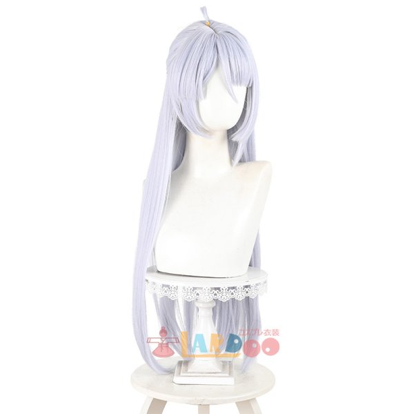 画像6: ゼンレスゾーンゼロ ZenlessZoneZero 「雲嶽山」儀玄-イーシェン コスプレウィッグ ネット付き 耐熱かつら (6)