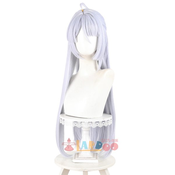 画像7: ゼンレスゾーンゼロ ZenlessZoneZero 「雲嶽山」儀玄-イーシェン コスプレウィッグ ネット付き 耐熱かつら (7)