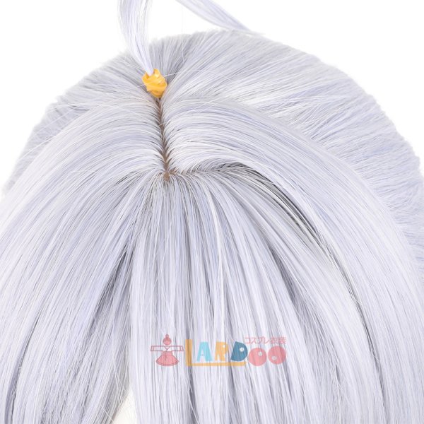 画像8: ゼンレスゾーンゼロ ZenlessZoneZero 「雲嶽山」儀玄-イーシェン コスプレウィッグ ネット付き 耐熱かつら (8)